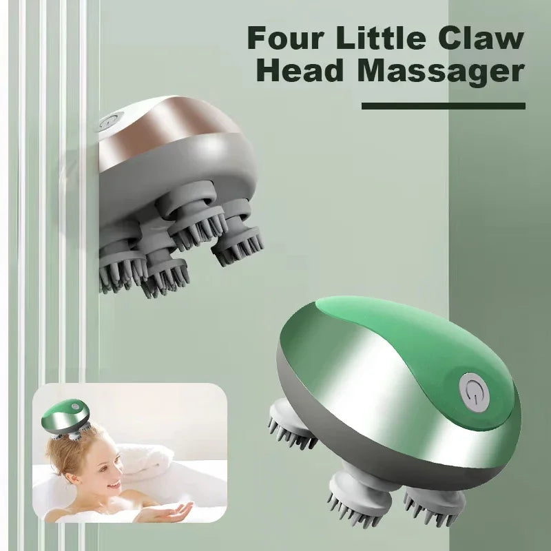 Multi Claw Head Massager Body