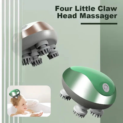 Multi Claw Head Massager Body