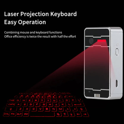 LazerBoard : Bluetooth Virtual Laser Keyboard