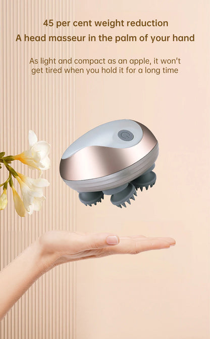 Multi Claw Head Massager Body